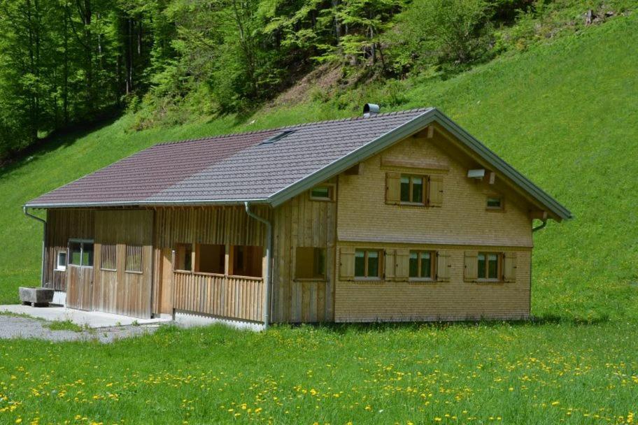 Ferienhaus Rimsgrund Villa Bezau Exterior photo